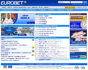 Visita il sito Eurobet