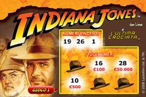 Gioca con Indiana Jones e l'ultima crociata
