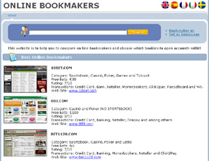 Visita Online Bookmakers