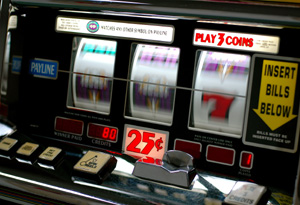 Una Slot machine americana